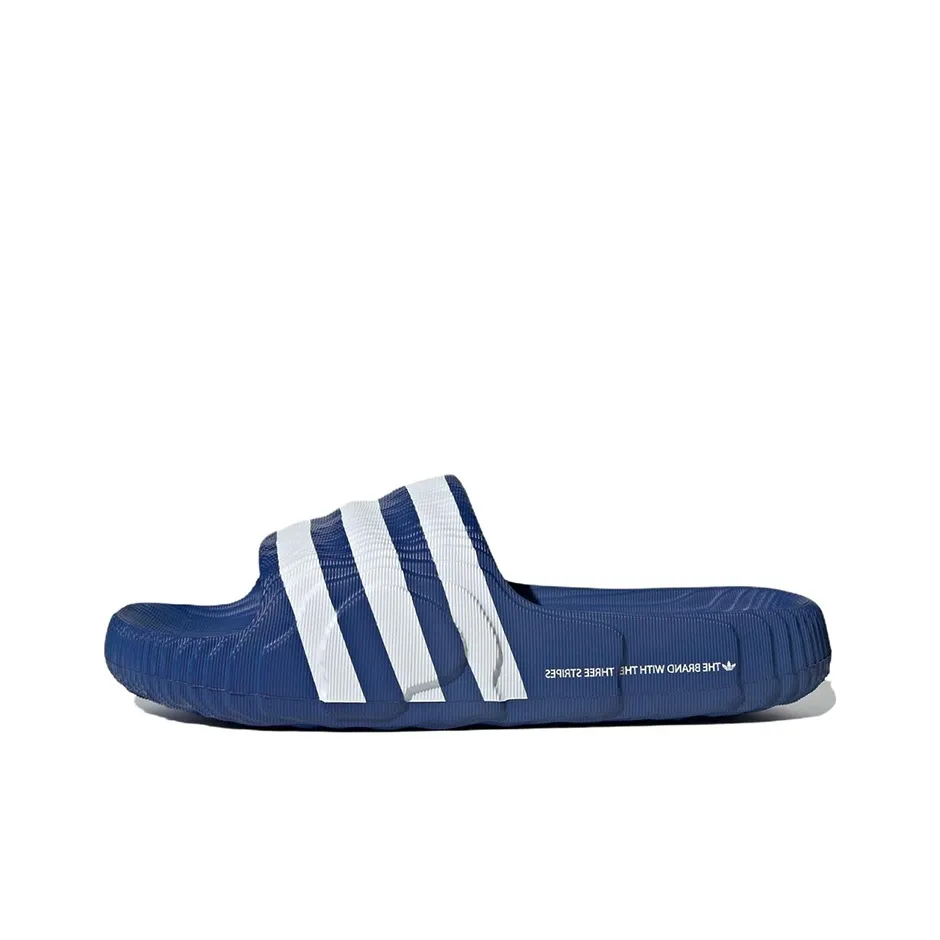 Adidas Adilette 22 Slide 'Royal Blue White'