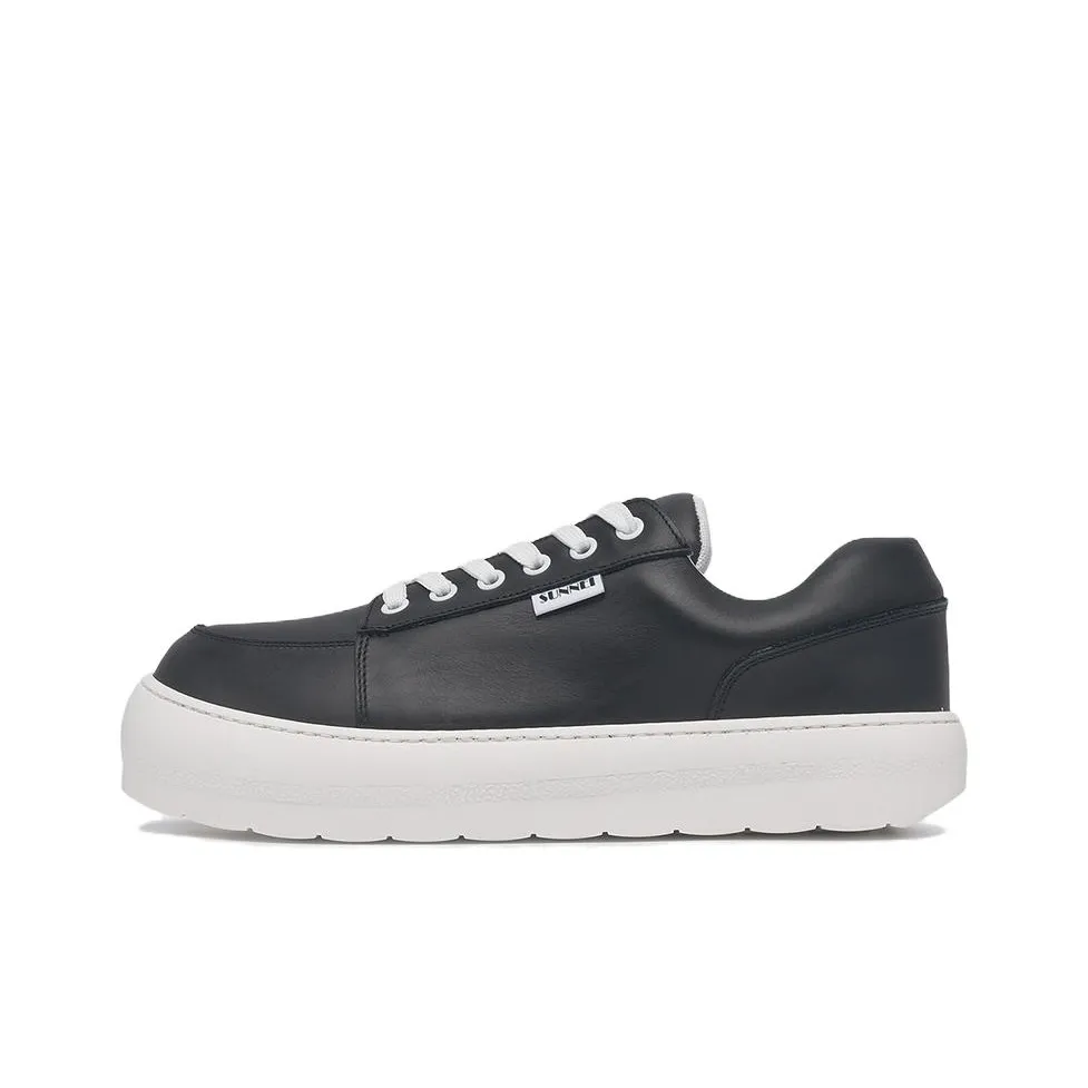 Sunnei Round Toe Lace Up Sneakers