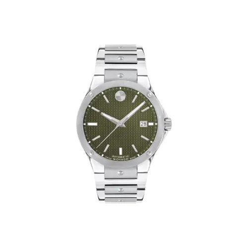 MOVADO Автоматический Механический Часы Мужские Movement 41 мм Зеленые