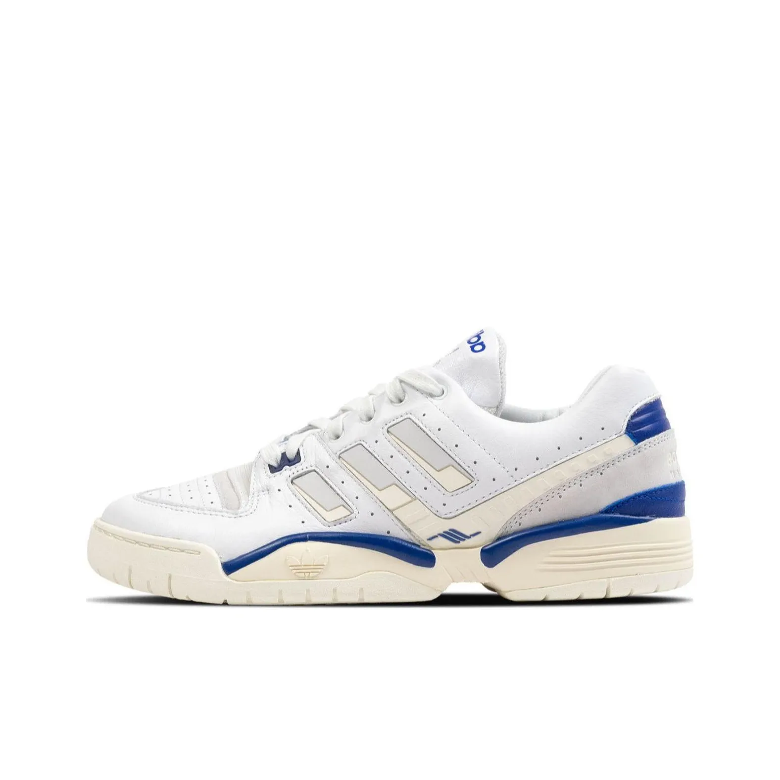 Adidas Originals Torsion Skateboard Shoes Men Low Top White/Blue