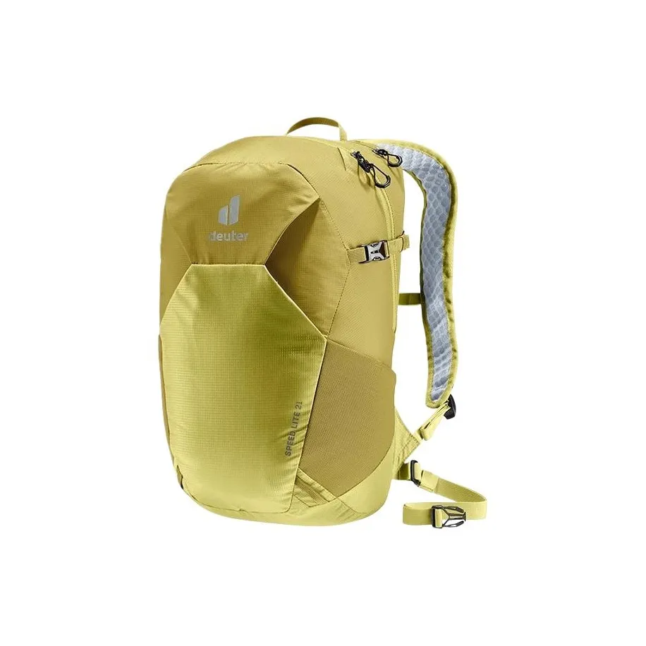 DEUTER Nylon Backpack Regular Unisex Buckeye Flower Yellow