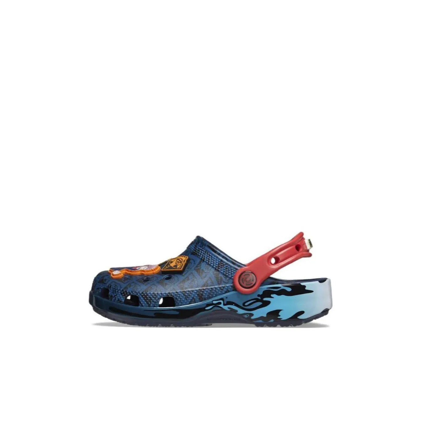 Crocs Anti KICK Амортизация Детские Сандалии Синие Детские