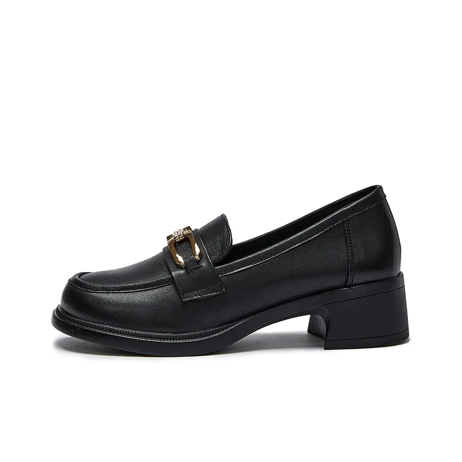 LAORENTOU Лоферы Женские Черные