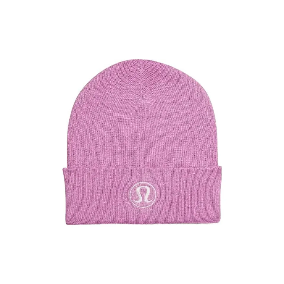 Lululemon Wool Beanies Unisex Pink