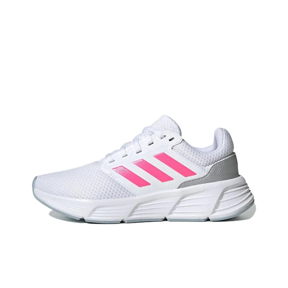 Adidas Galaxy 6 'White Silver Pink' Women's