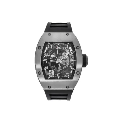 RICHARD MILLE Автоматический Механический Movement Унисекс Часы 48mm*39,3mm*13,84mm Вырез