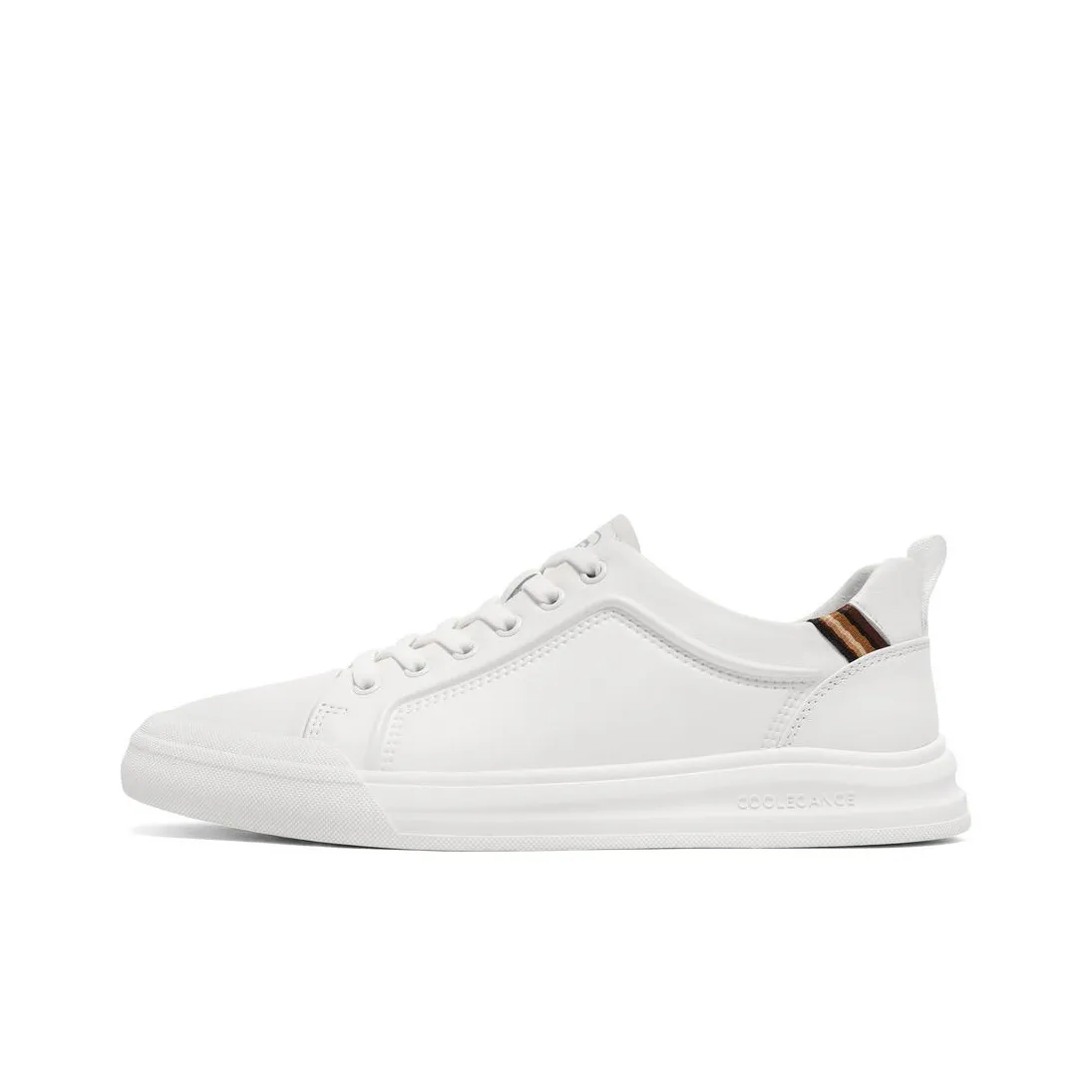 BELLE Anti-Slip Wear-Resistant Low-Top Skateboard Shoes Men's