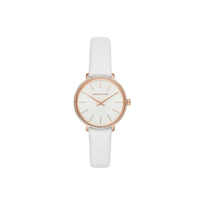 Michael Kors Кварцевый механизм Женские часы 32 мм Белые