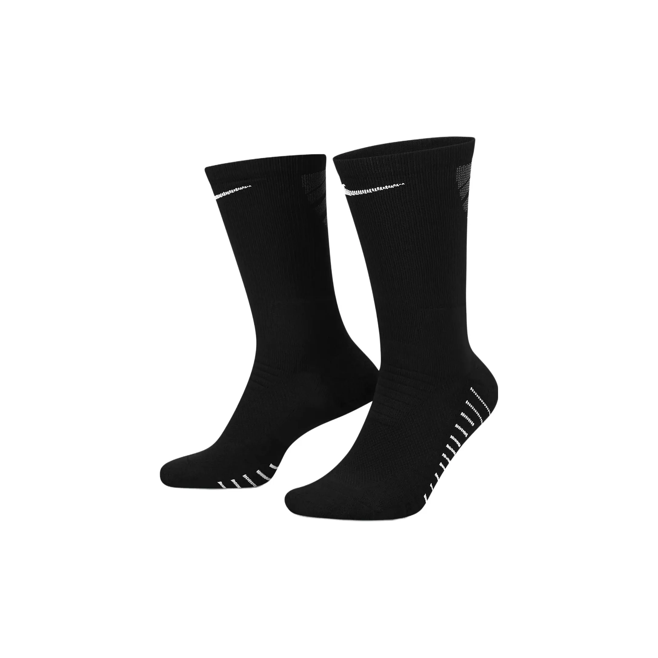 Nike Черные Мужские Носки MID до икры