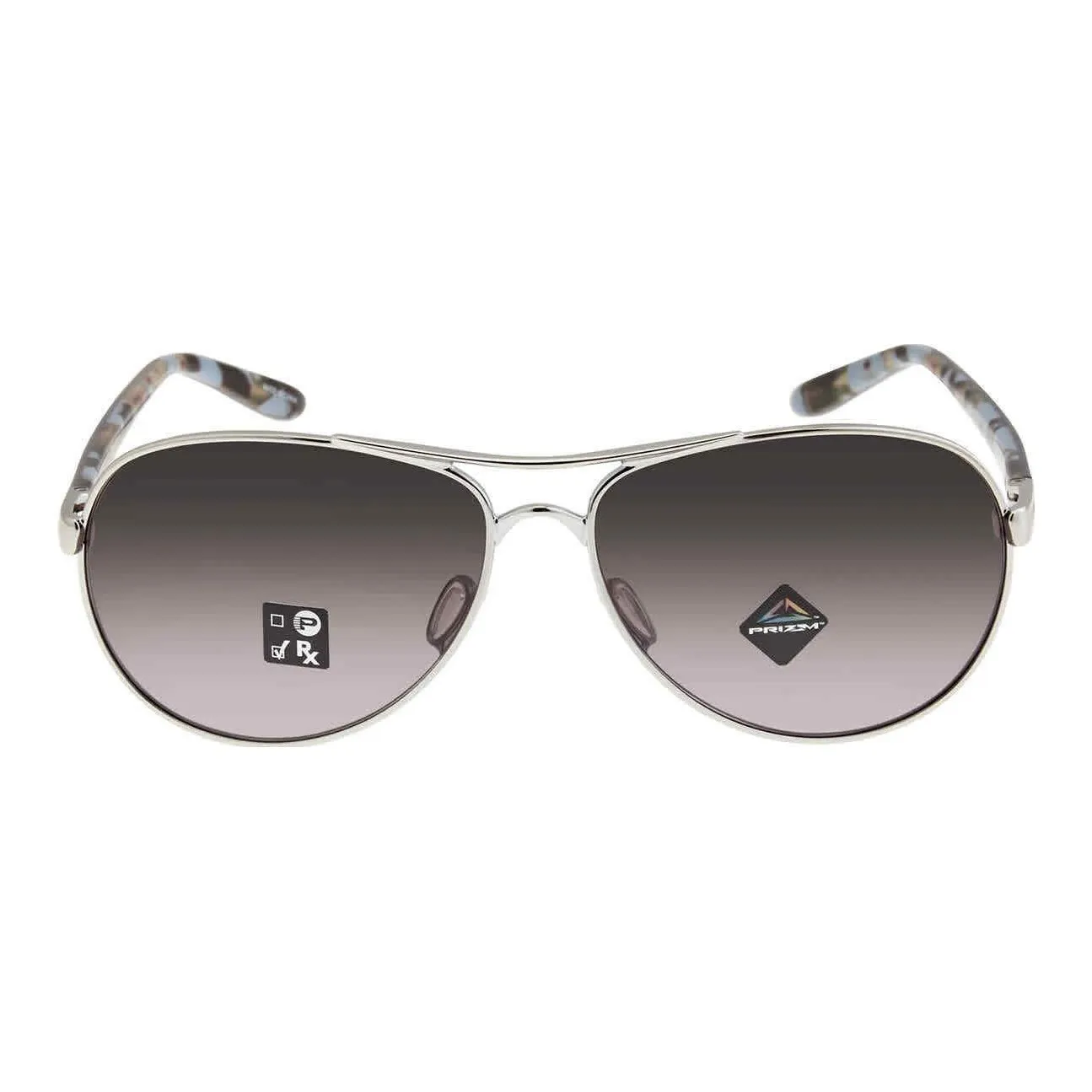 Oakley Aviator Sunglasses Women's Silver