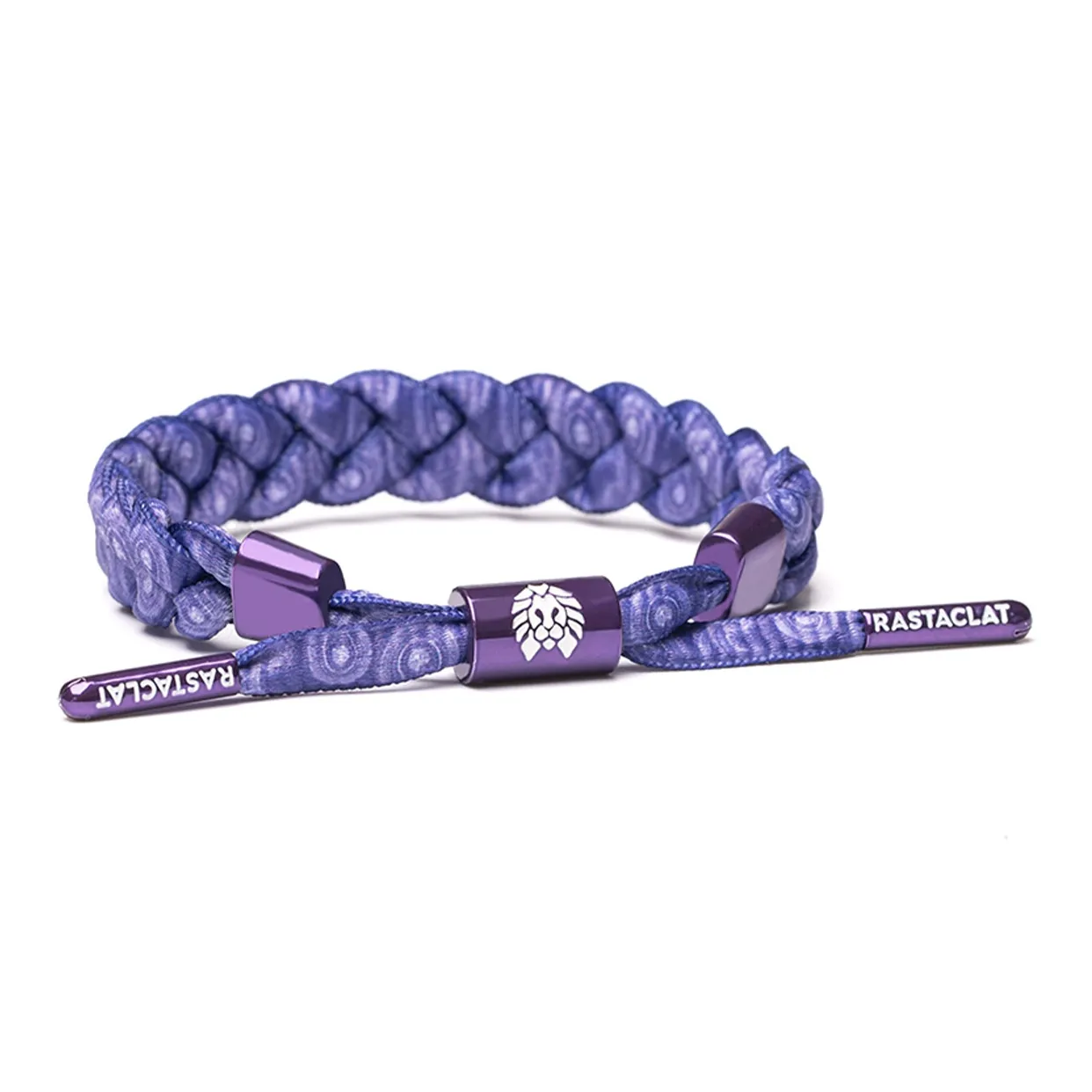 Rastaclat Нейлон Маленький Lion Ткани вязаные Браслет Унисекс Фиолетовый