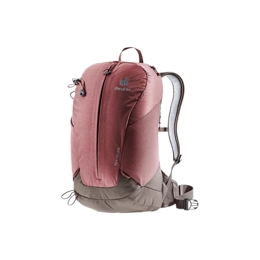 DEUTER 15L рюкзак нейлон красный Billed Gull красный женский