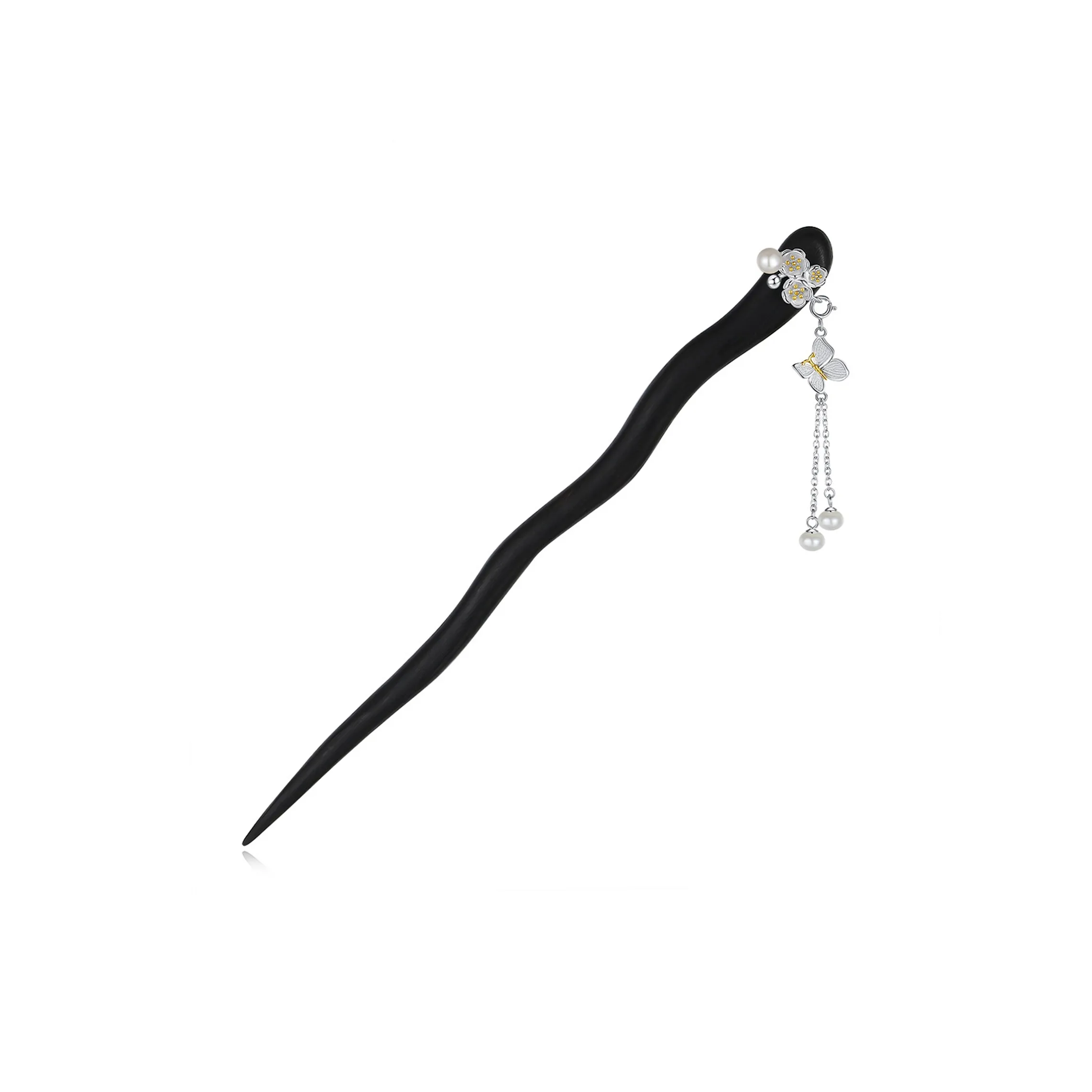 MOLADY African Blackwood Hairpin Girl Women's