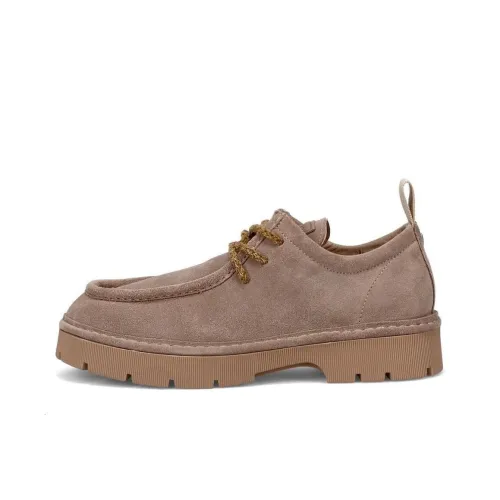 Panchic Мужские повседневные туфли Low Top Умбра Мужские