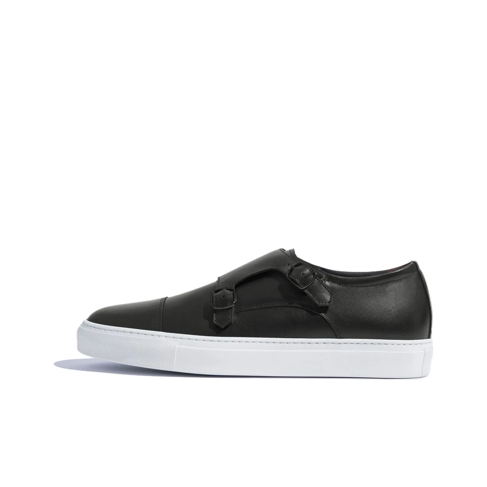 SCAROSSO Fabio Buckle Monk Sneakers