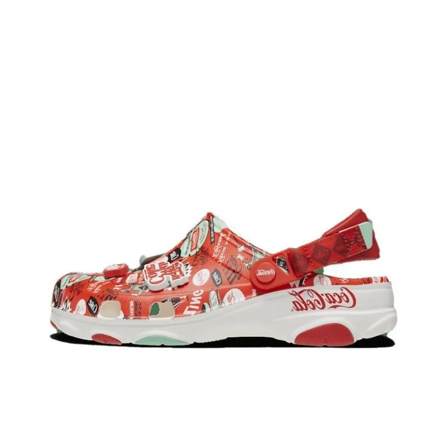 Crocs All Terrain Clogs 'Coca Cola Red'