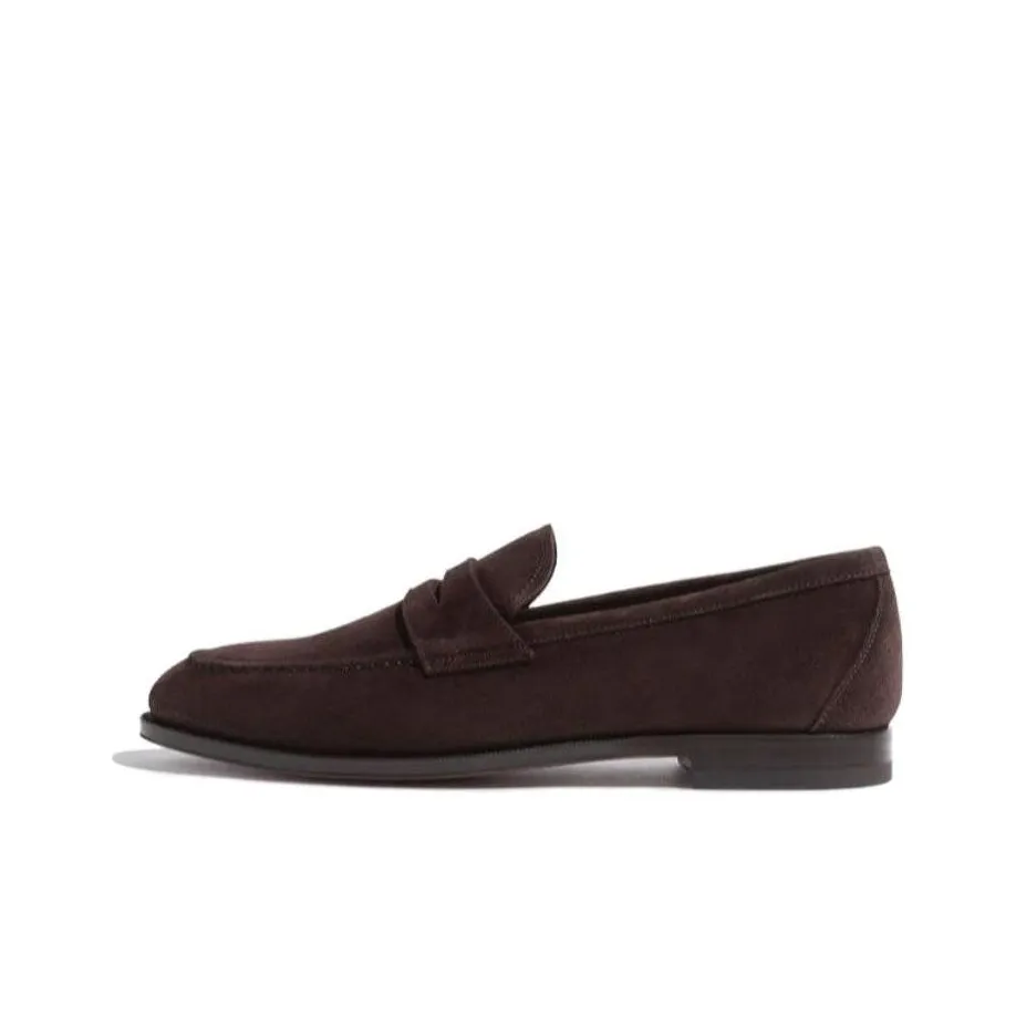 SCAROSSO Stefano Almond Toe Loafers