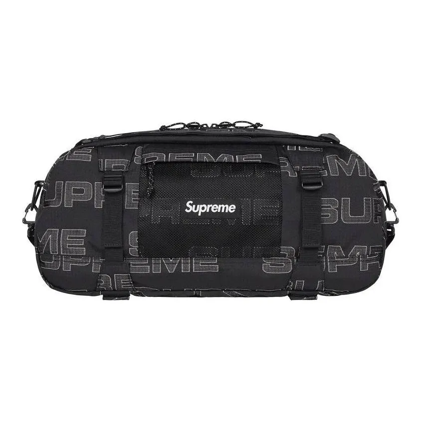 Supreme Acrylic Fiber Handbags Travel Bags Unisex