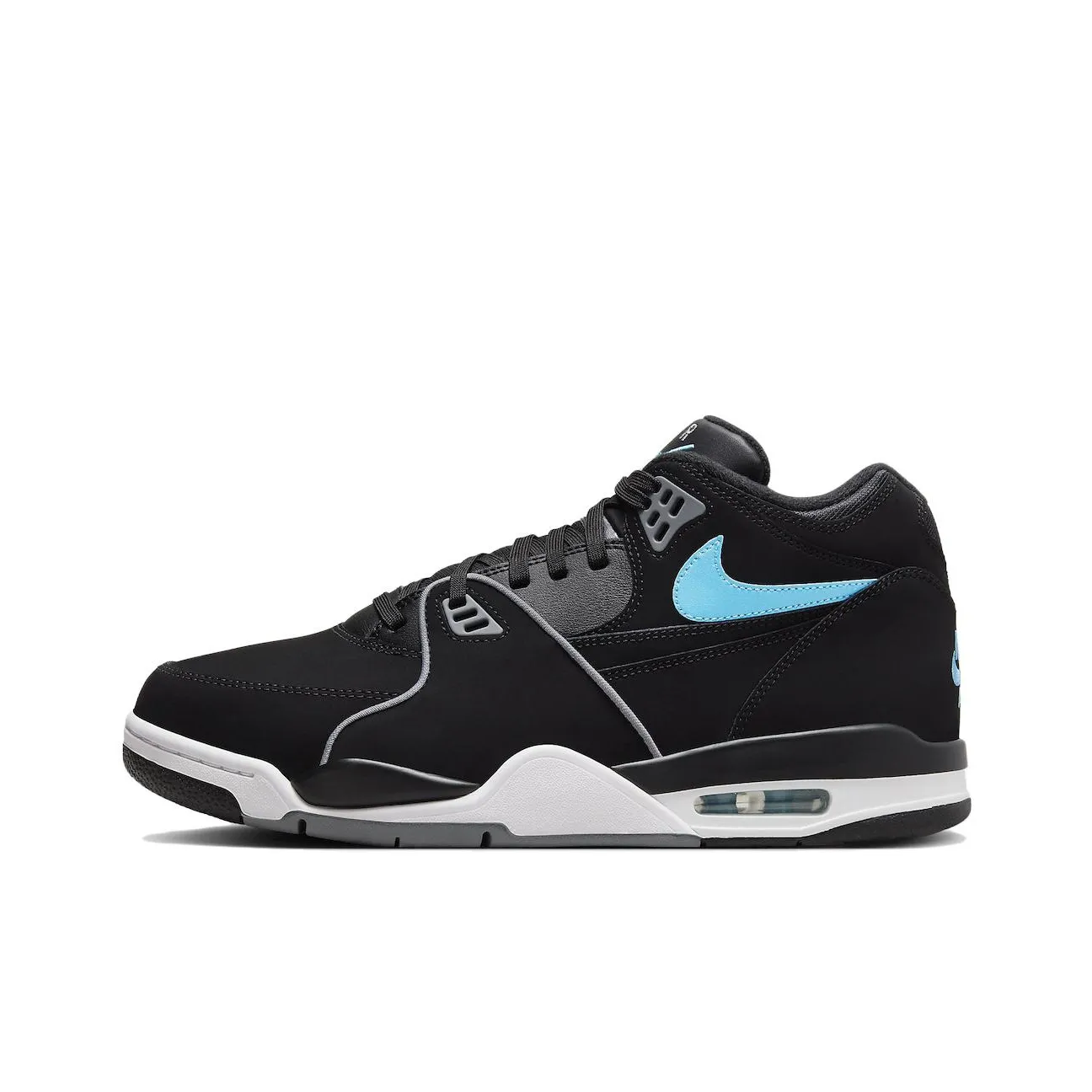 Nike Air Flight '89 Black Noise Aqua