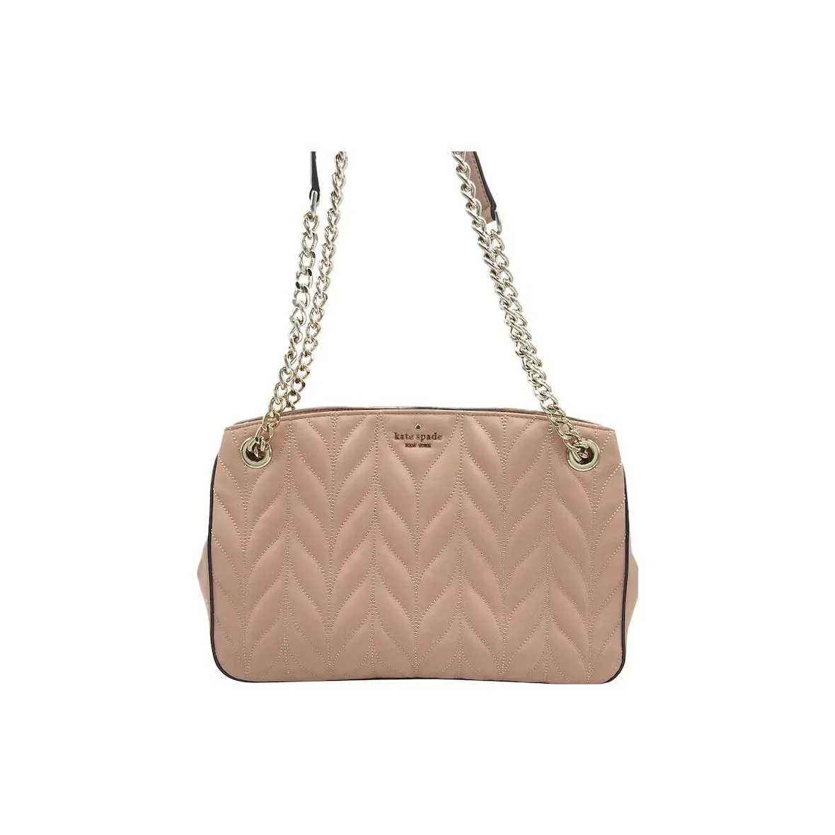Kate Spade Briar Lane Leather Portable Crossbody Bag, Shoulder Bag Regular Women's Rose