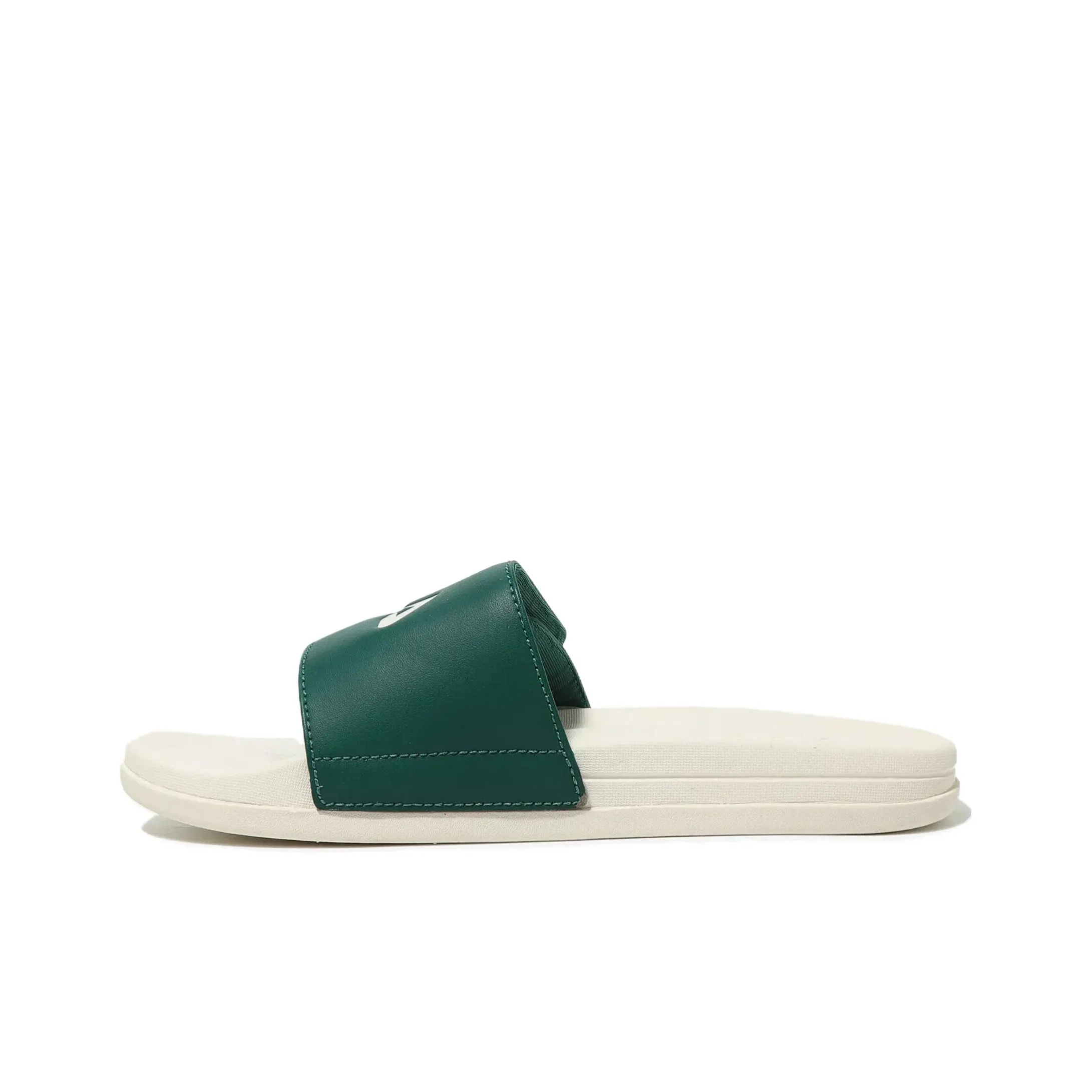 FILA Резиновая подошва устойчивая к истиранию шлепанцы унисекс зеленый бежевый корейский стиль