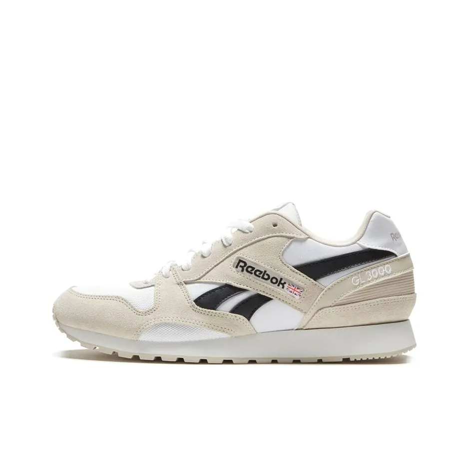 Reebok GL 3000 Running Shoes Unisex Low Top Ecru