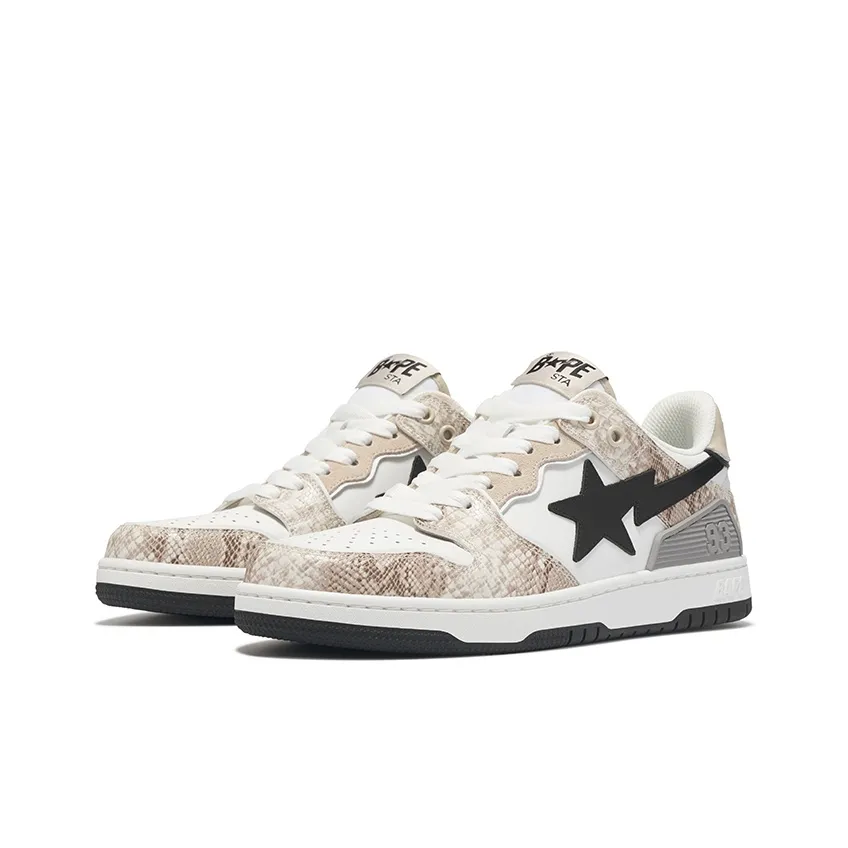 A BATHING APE SK8 STA Низкие Кроссовки для скейтбординга Женские