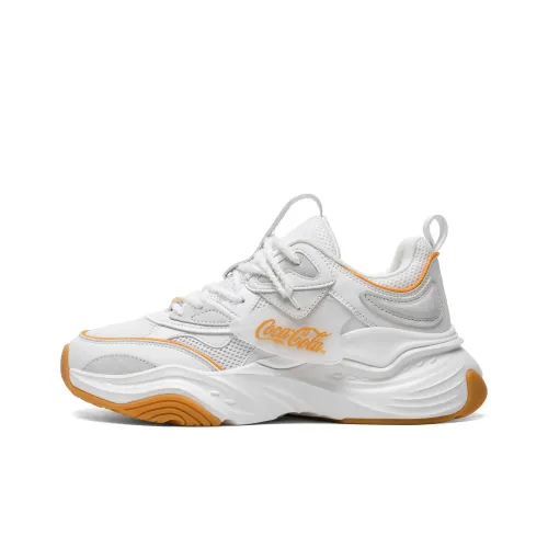 COCA COLA Толстоподошвенные кроссовки Low Top Унисекс