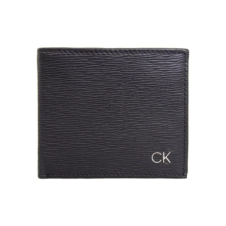 CK/Calvin Klein Leather Wallet Men's Black