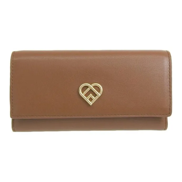 Furla Leather Wallet Women's Brown