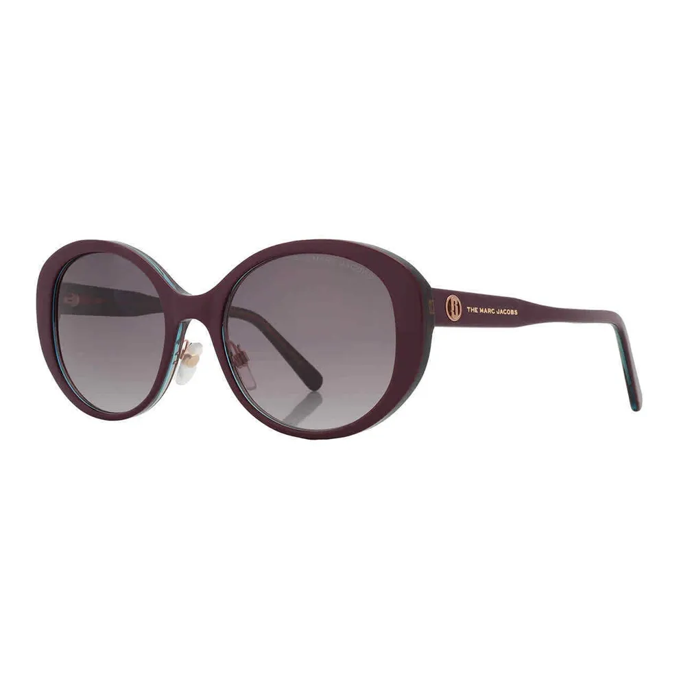 MARC JACOBS Plastic Oval Sunglasses Women's Red