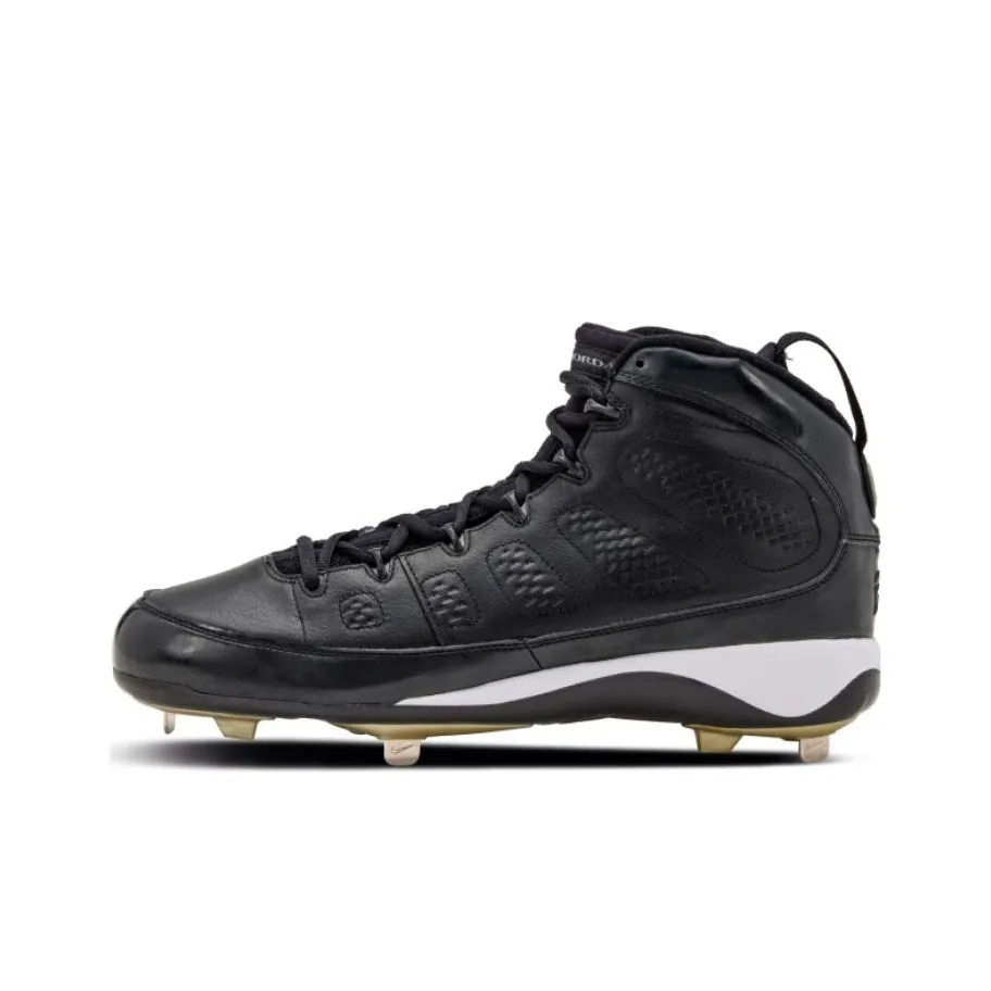 Air Jordan 9 Retro Metal Cleat 'Black'