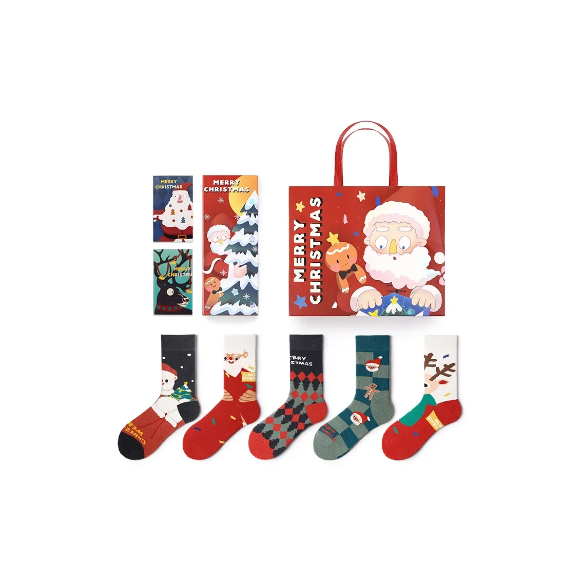 Primeet Unisex Mid-Calf Socks