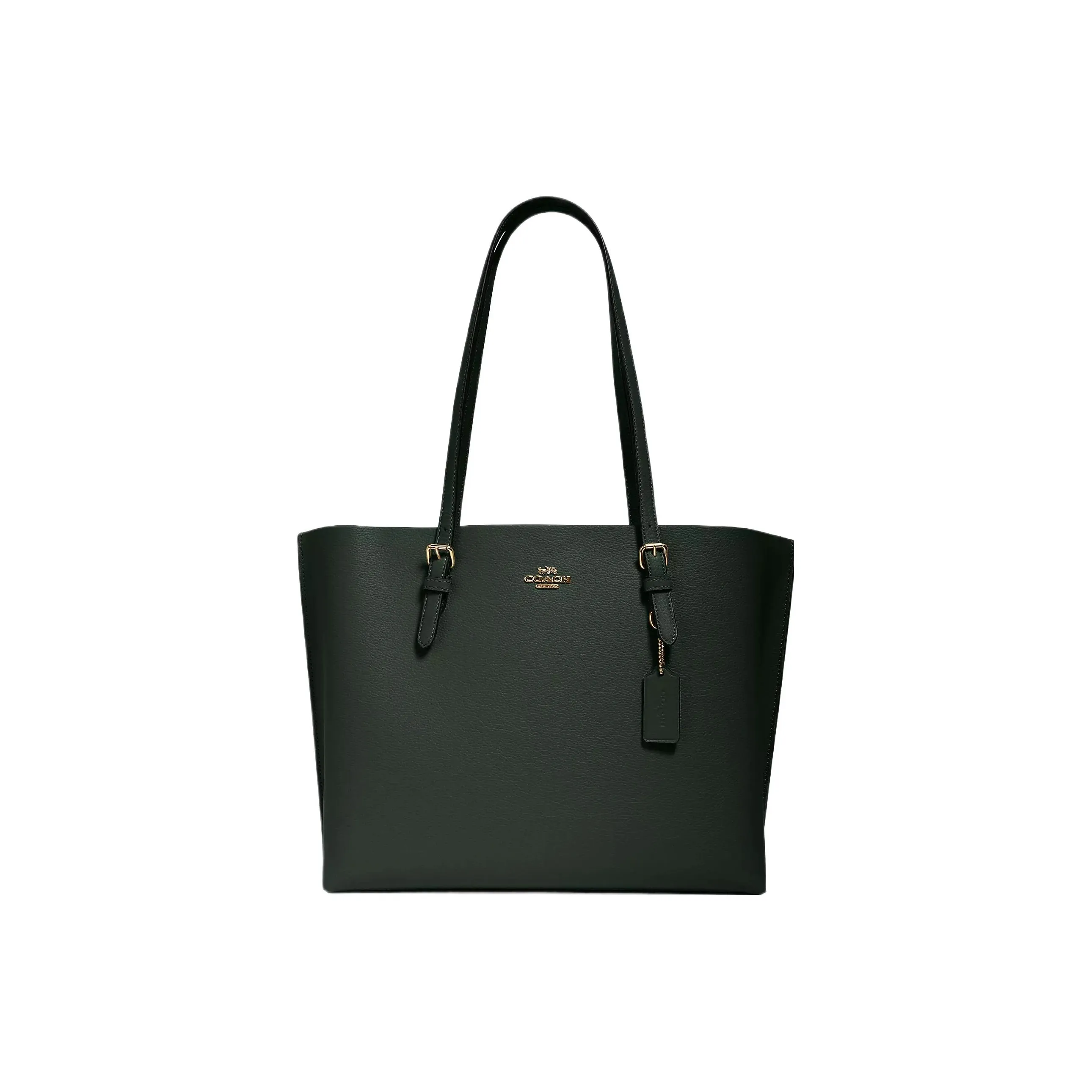 COACH Mollie Двойная Сided Кожа Mommy Сумка Тоут Сумка Сумка для покупок Сумка Сумка через плечо Большая Женская