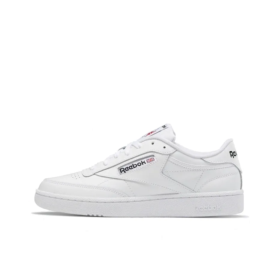 Reebok совместный Club C Low Top Скейтборд Кроссовки Унисекс Белый