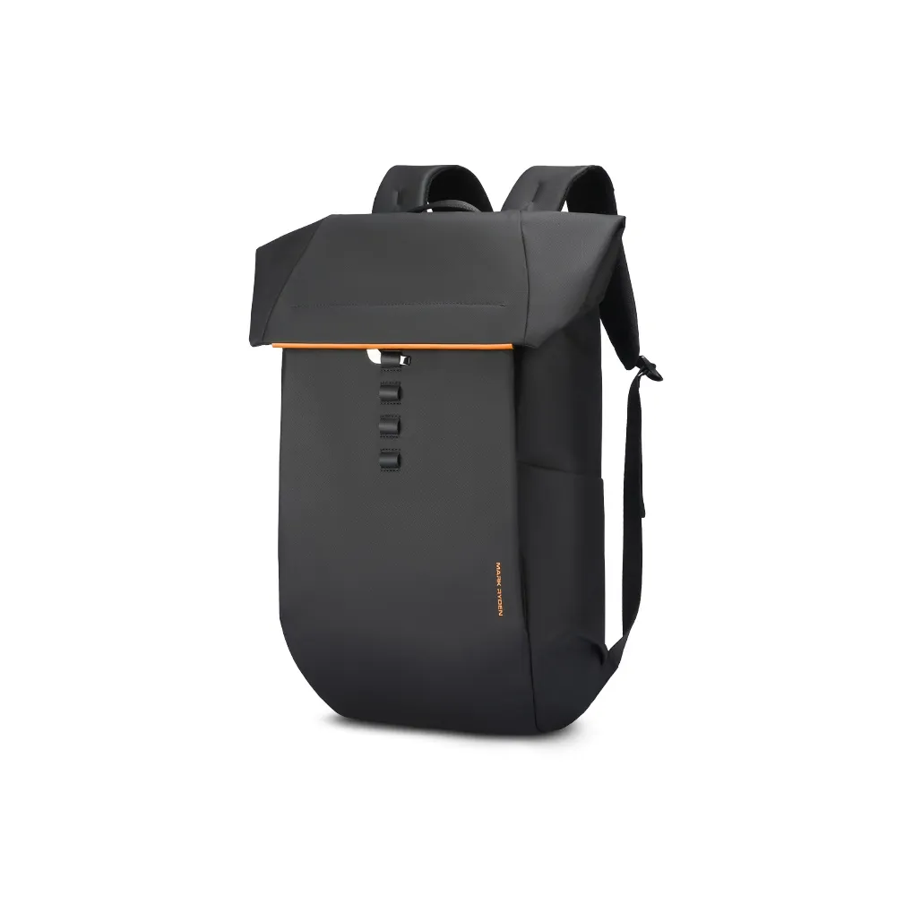 MARK RYDEN Oxford Travel Expandable Capacity Backpack Men's Black
