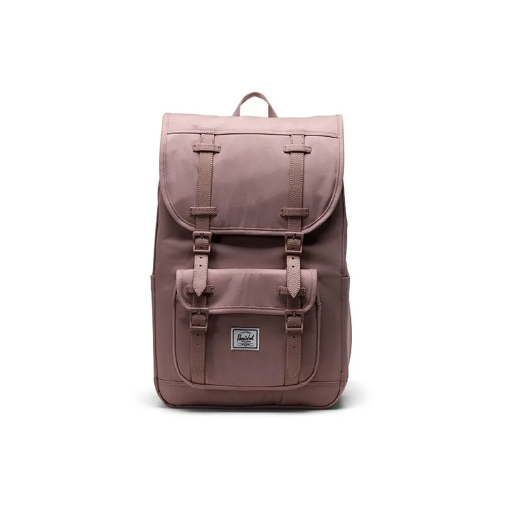 Рюкзак Herschel Eco-friendly из экологически чистой ткани унисекс розовый