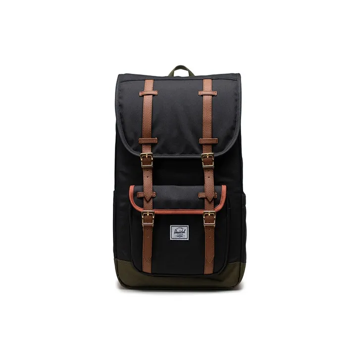 Herschel Переработанный материал Рюкзак Большой Унисекс Черный