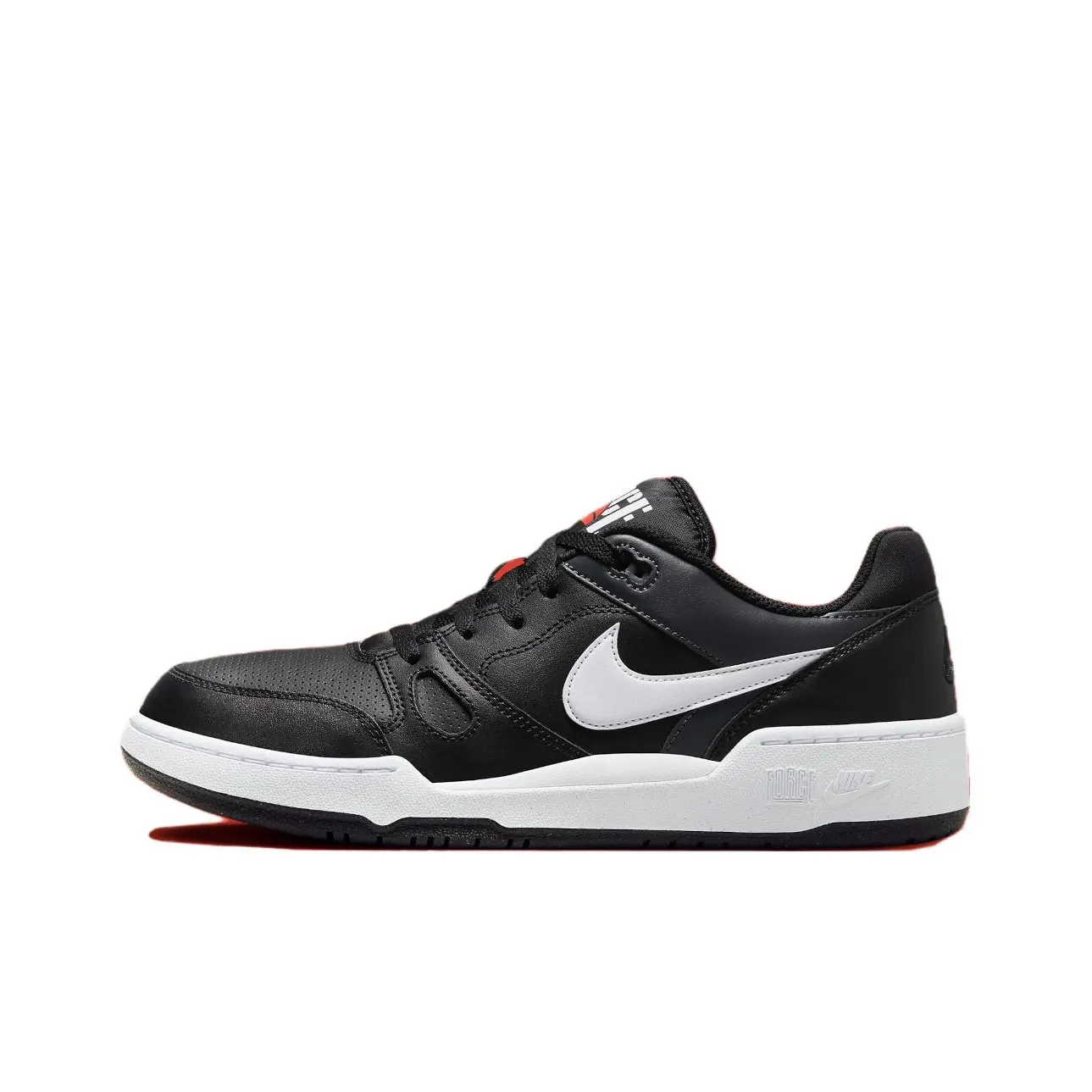 Nike Full Force Low Black White Anthracite Sail