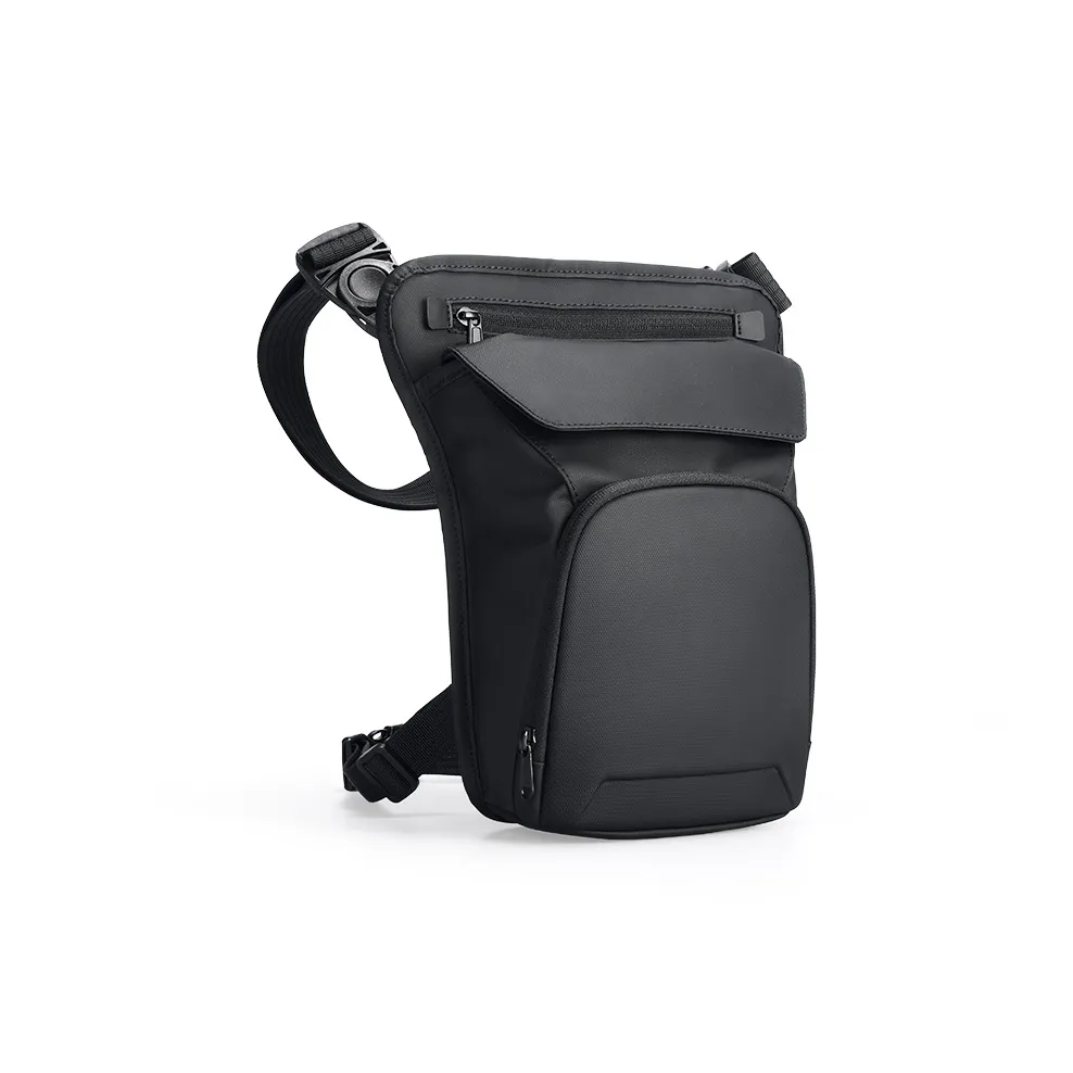 MARK RYDEN Оксфорд Tool Сумка Банан Сумка через плечо Маленькая унисекс элегантная черная