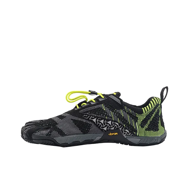 Vibram Training Shoes Men Low Top Neon Yellow