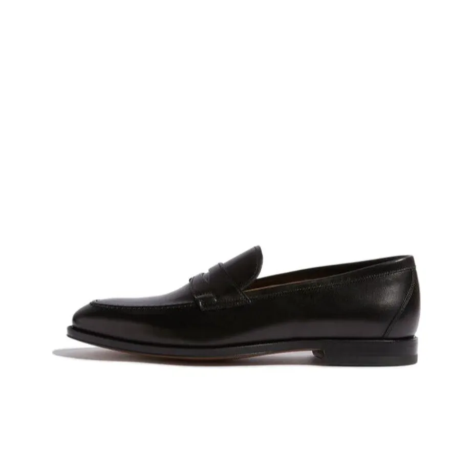 SCAROSSO Stefano Almond Toe Loafers