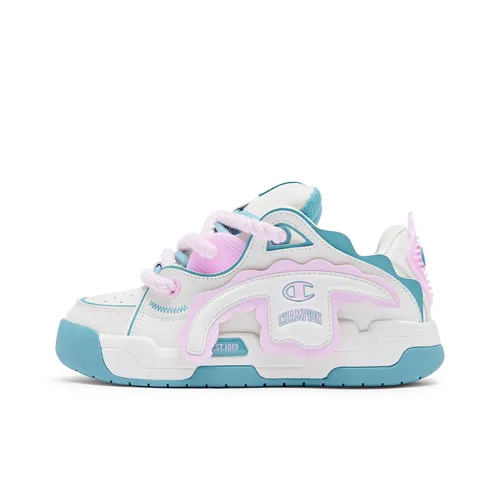 Чемпион Кроссовки для скейтбординга Low Top Зеленые Женские