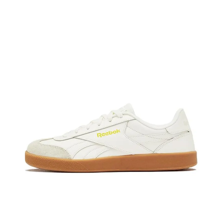 REEBOK Smash Edge S Low Топ Скейтборд Кроссовки Унисекс Белый Коричневый