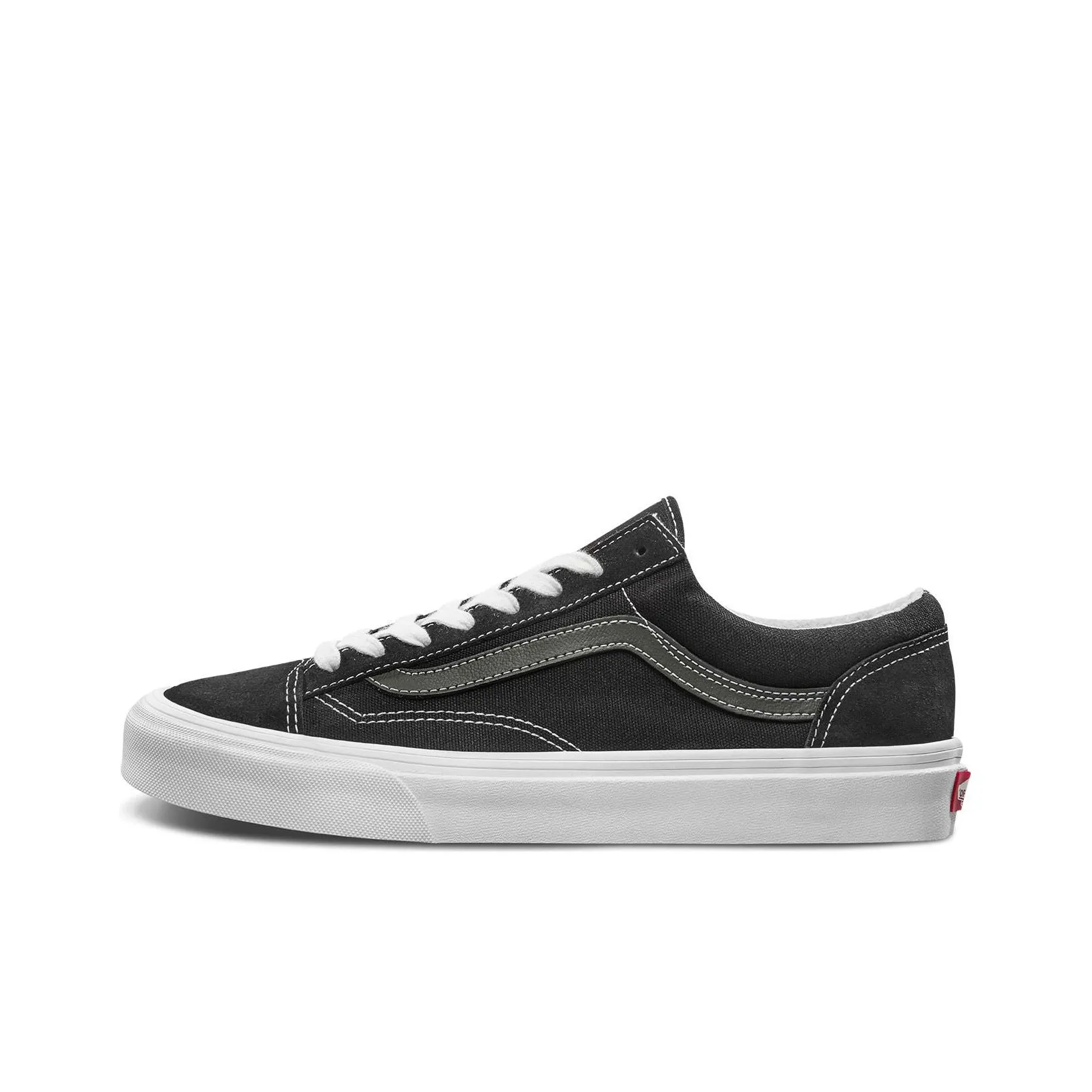 VANS Style 36 Low Топ Скейтборд Кроссовки Унисекс Черный Серый