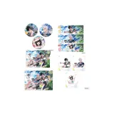 전체 in 배지 *3+Photo 카드 *3+레이저 티켓 *3+아크릴 장식+애니메이션 아트보드 프린팅