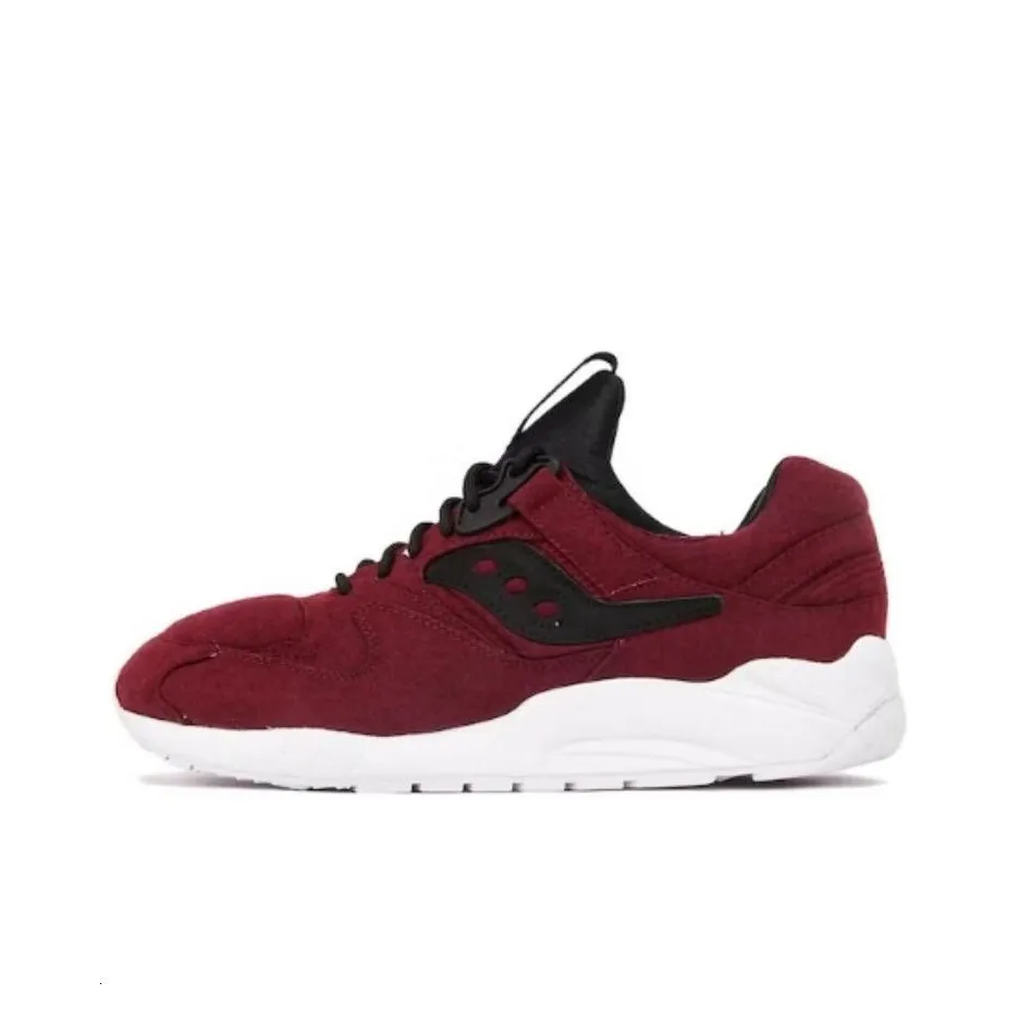 Saucony Grid 9000 Ht Jersey Maroon Black