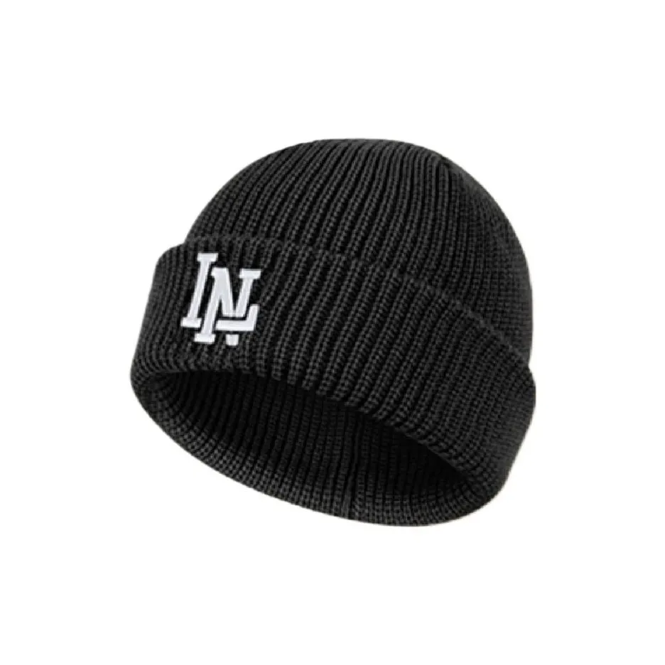 LINING Акриловые шапки-бини Женские Черные