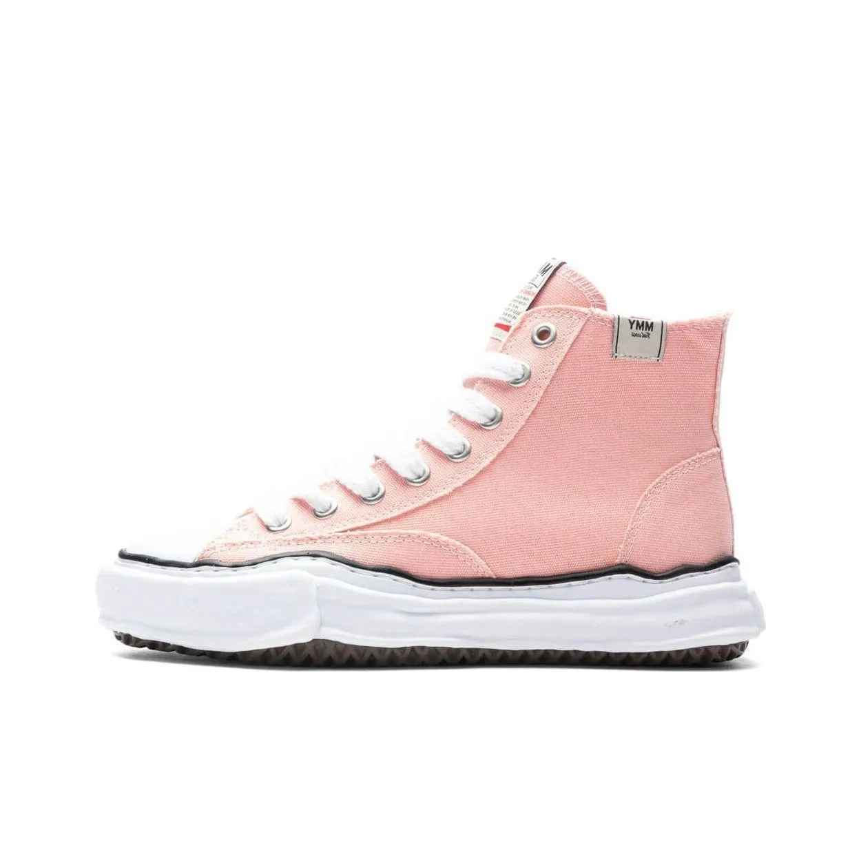 Maison MIHARA YASUHIRO Peterson Cotton-canvas Sneakers