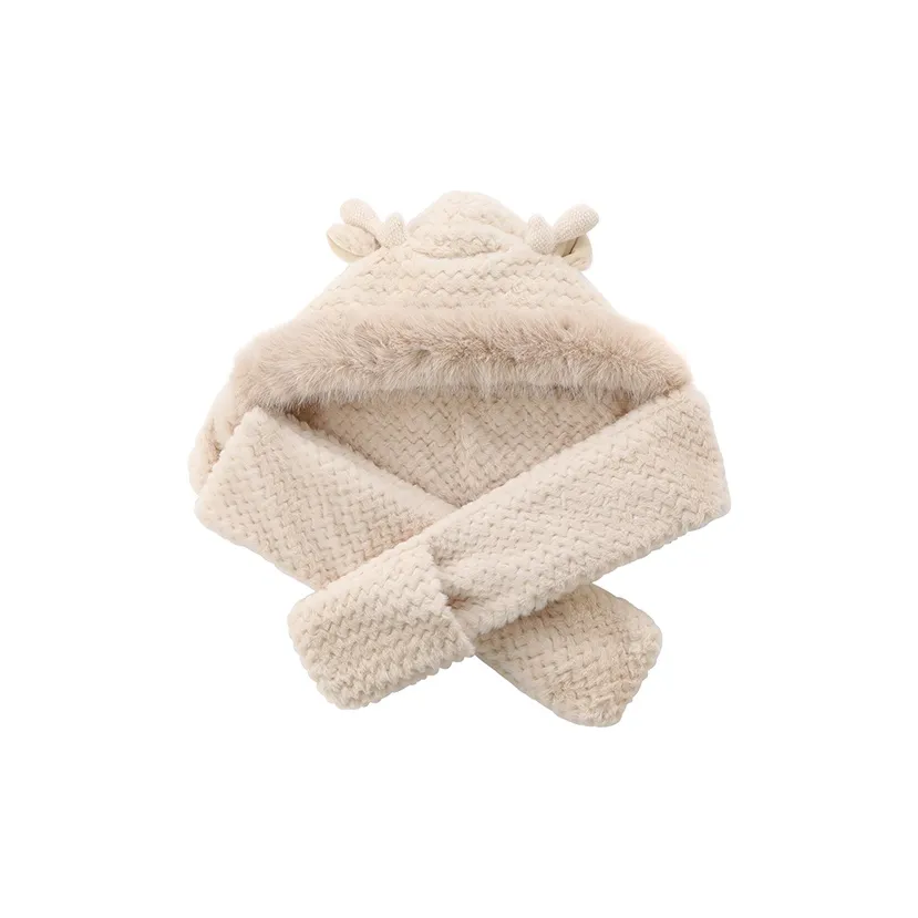 VIVIWELL Искусственный мех капюшоны и плюшевые шапки для женщин